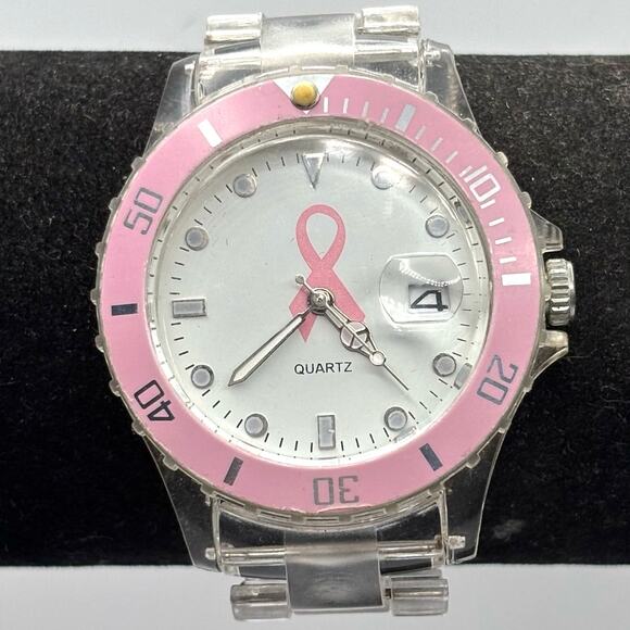 Pink Breast Cancer Watch - Picture 1 of 4